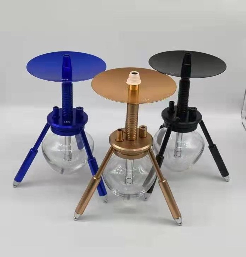 SABA – HOOKAH – SMALL SERIES – CARRYING BAG INCLUDED – VARIOUS COLORS – 1CT – DSB13 – [MSRP: $59]