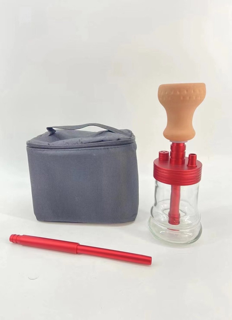 SABA – HOOKAH – SMALL SERIES – CARRYING BAG INCLUDED –  1CT – DSB2 – [MSRP: $50]
