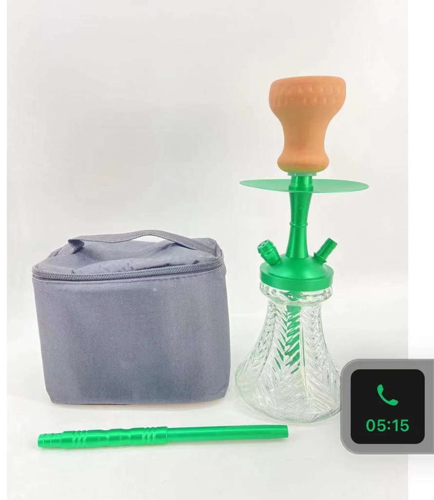SABA – HOOKAH – SMALL SERIES – CARRYING BAG INCLUDED – 1CT – DSB5 – [MSRP: $50]