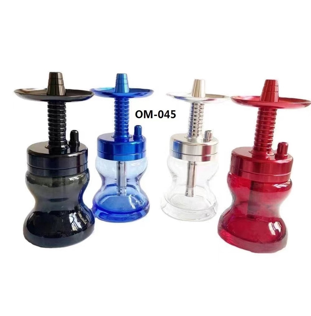 SABA – HOOKAH – SMALL SERIES – CARRYING BAG INCLUDED – VARIOUS COLORS – 1CT – DSB9 – [MSRP: $50]