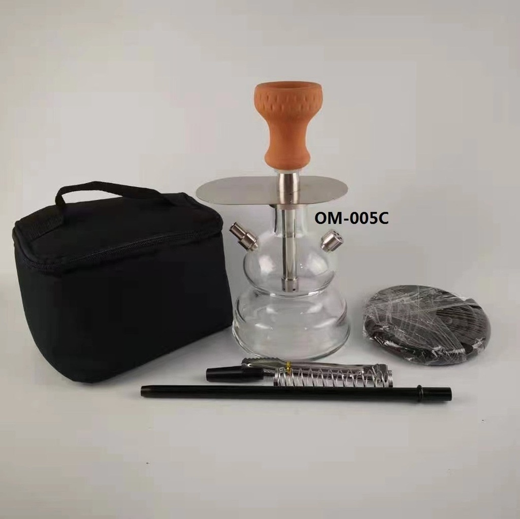 SABA – HOOKAH – SMALL SERIES – CARRYING BAG INCLUDED – 1CT – DSB12 – [MSRP: $50]