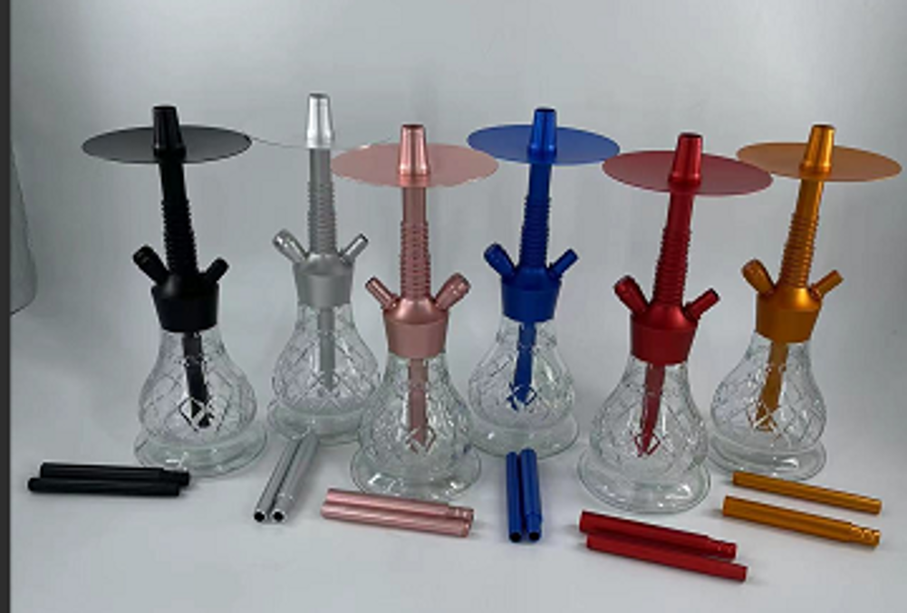 SABA – HOOKAH – SMALL SERIES – CARRYING BAG INCLUDED – VARIOUS COLORS – 1CT – DSB3 – [MSRP: $50]
