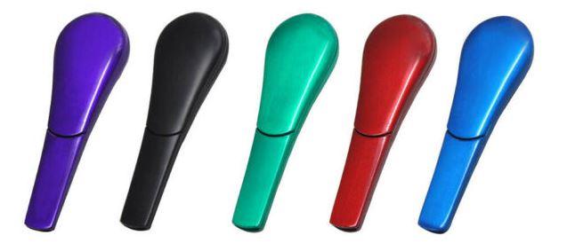 MAGNETIC SPOON – METAL PIPES – ASSORTED COLORS WITH BOX – 1CT – B35 – [MSRP: $17]
