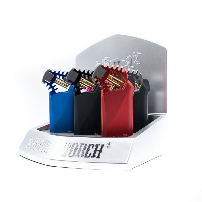 SCORCH – TORCH LIGHTERS – X-SERIES RAPTOR SOLID – 6CT DISPLAY – 61560 – [MSRP: $20.50 EACH]