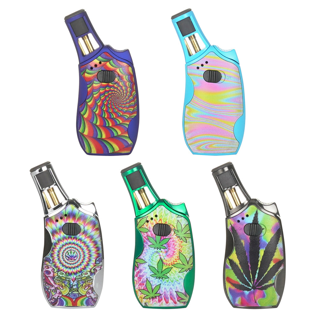 SCORCH – TORCH LIGHTERS – TURBO CC WITH HOLD BUTTON – 9CT DISPLAY – 61644 – [MSRP: $19.50 EACH]