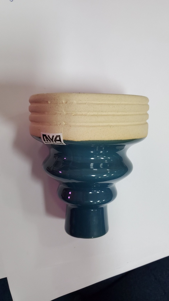 MYA – HOOKAH BOWL – CERAMIC – HOOKAH ACCESSORIES – VARIOUS COLORS & SIZES – 1CT – [MSRP: $4-$6.50]
