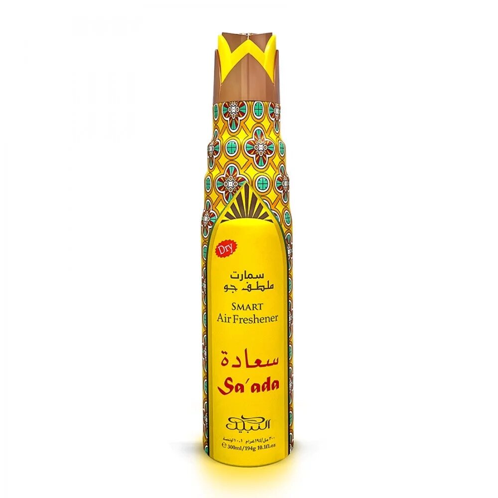 NABEEL SMART – AIR FRESHENERS – 300ML – VARIOUS SCENTS – 6CT – [MSRP: $7.50 EACH]
