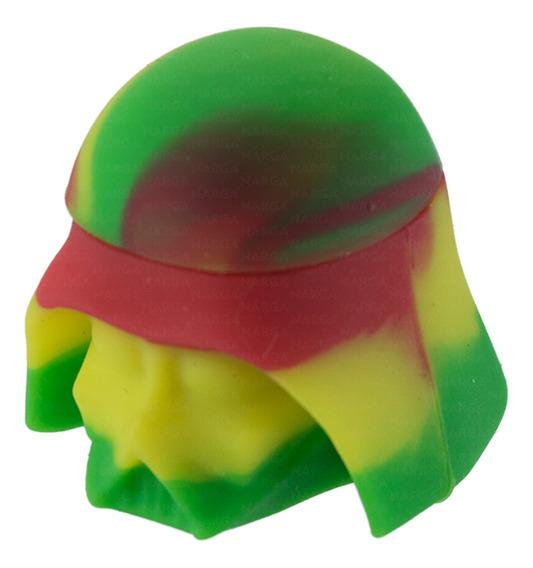 VADER CHARACTER NON-STICK WAX CONCENTRATE JAR – SILICON ACCESSORIES – MULTI-COLOR – 1CT – SL80 – [MSRP: $5]