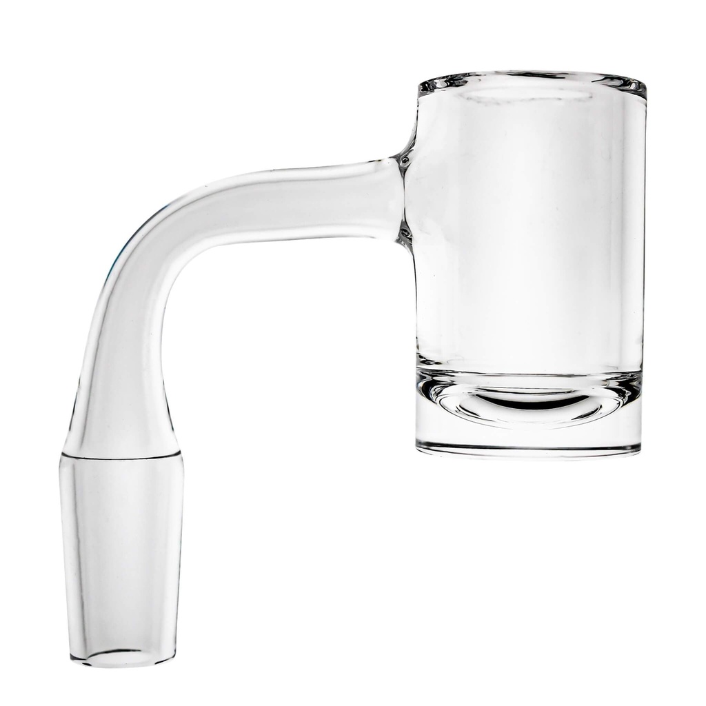 TOKES BUDDY – QUARTZ BANGER – GLASS ACCESSORIES – FLAT TOP/BOTTOM – 4MM THICK – 1CT – B243 – [MSRP: $7.50]