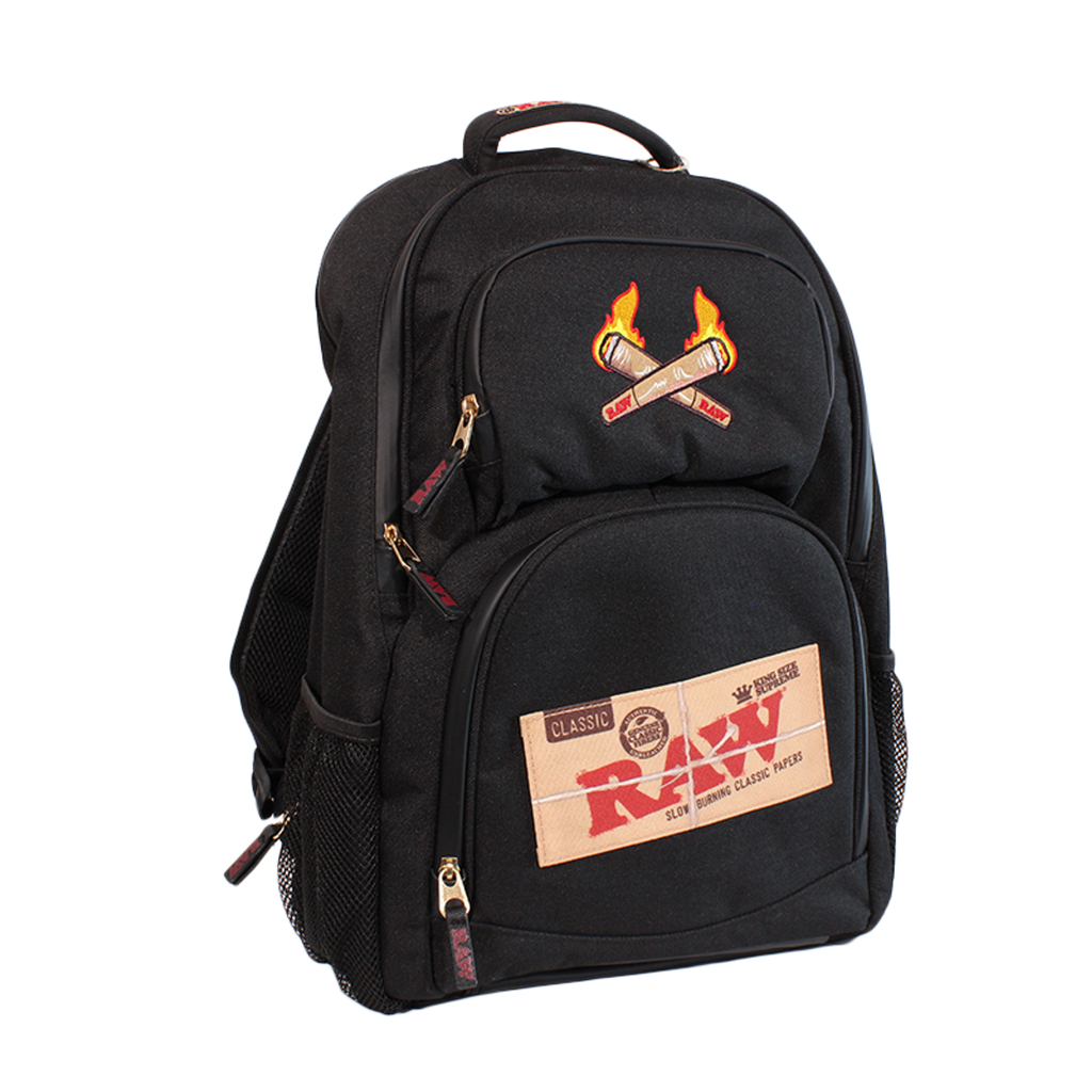 RAW – APPAREL – AUTHENTIC BAKEPACK SMELL PROOF BACKPACK – 1CT – [MSRP: $118]