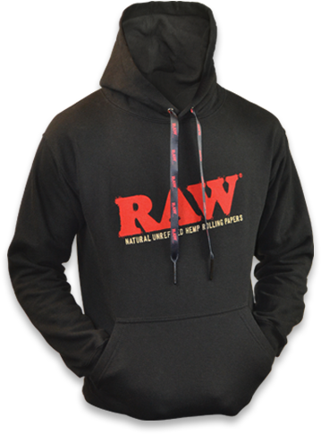 RAW – APPAREL – AUTHENTIC POKER PULLOVER HOODIE – 1CT – [MSRP: $69.99]