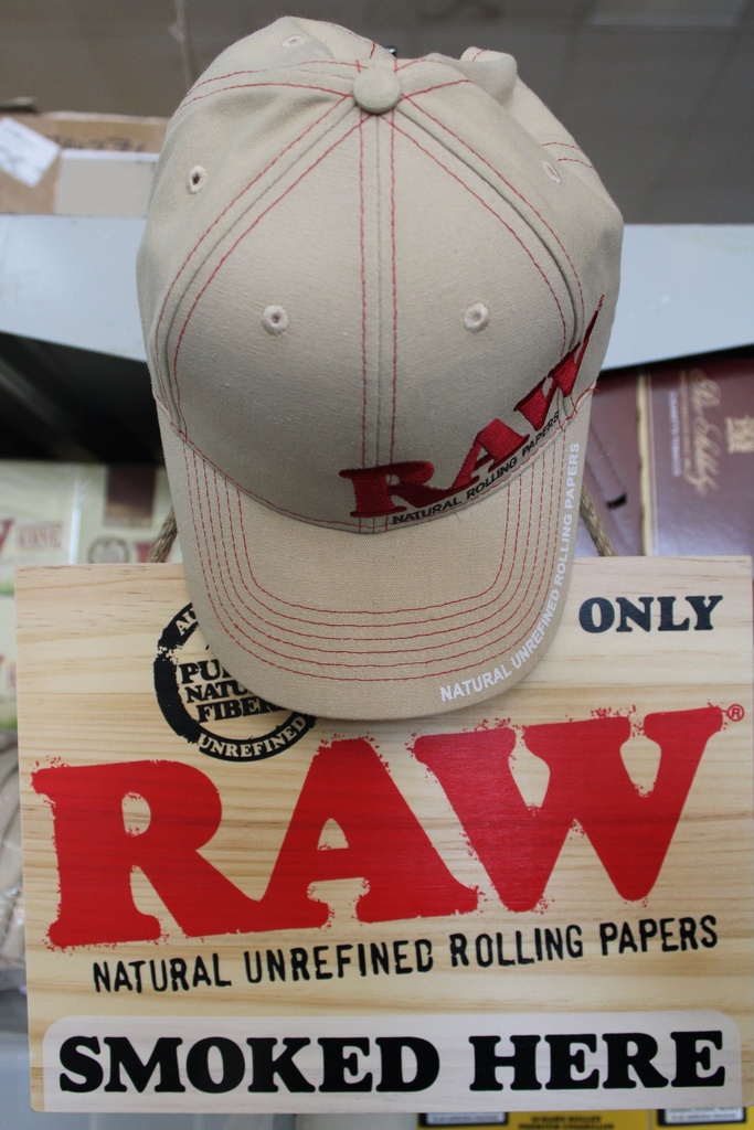 RAW – APPAREL – AUTHENTIC CLASSIC LOGO HAT – 1CT – [MSRP: $39.99]