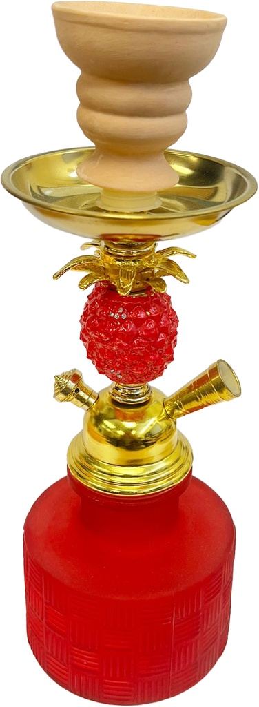 SABA – HOOKAH – MEDIUM SERIES – SINGLE HOSE – 1CT – ZC82 – [MSRP: $31.50]