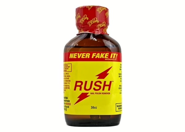 RUSH – NAIL POLISH REMOVER – SOLVENT CLEANER – 30ML – 1CT BOTTLE – NAIL CARE & ACCESSORIES – 1CT – [MSRP: $17.50]