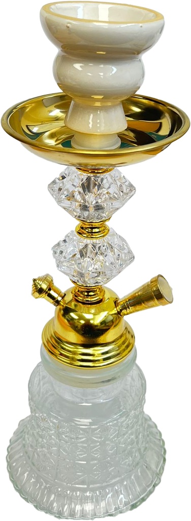 SABA – HOOKAH – SMALL SERIES – SINGLE HOSE – 1CT – ZC40 – [MSRP: $25]