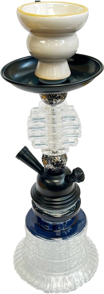 SABA – HOOKAH – SMALL SERIES – SINGLE HOSE – 1CT – ZC42 – [MSRP: $25]