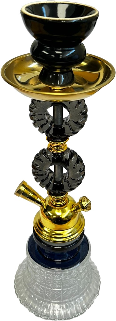 SABA – HOOKAH – SMALL SERIES – SINGLE HOSE – 1CT – ZC46 – [MSRP: $24.50]