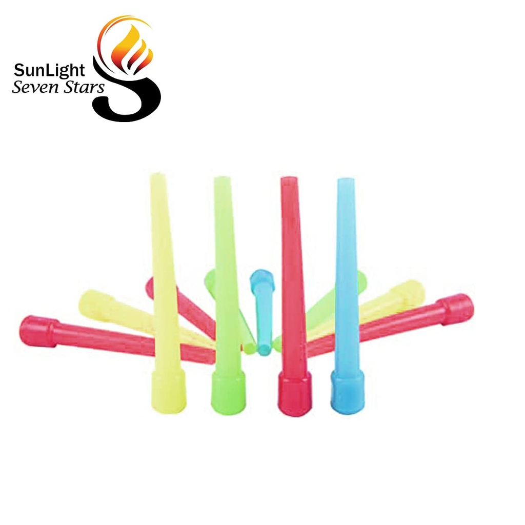 SEVEN STARS / SUNLIGHT – MOUTH TIPS – HOOKAH ACCESSORIES – VARIOUS COLORS & SIZES – 1CT – [MSRP: $3–$4]