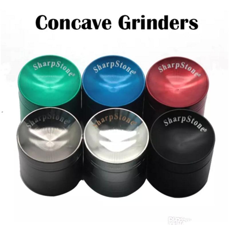 SHARPSTONE® HARD/CONCAVE – GRINDERS – 4-PIECE – ASSORTED SIZES – 6CT & 12CT DISPLAY – [MSRP: $14.50–$27.50 EACH]