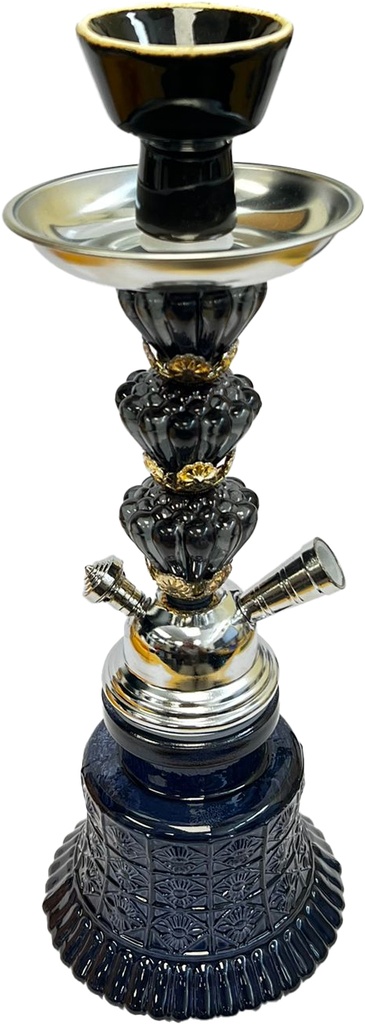 SABA – HOOKAH – SMALL SERIES – SINGLE HOSE – 1CT – ZC90 – [MSRP: $17.50]