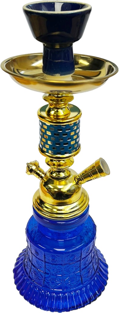 SABA – HOOKAH – SMALL SERIES – SINGLE HOSE – 1CT – ZC94 – [MSRP: $21]