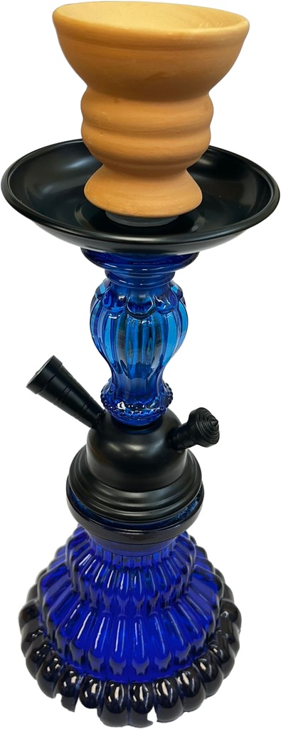SABA – HOOKAH – SMALL SERIES – SINGLE HOSE – 1CT – ZC98 – [MSRP: $17.50]
