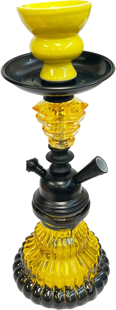 SABA – HOOKAH – SMALL SERIES – STACKED HEXAGONS – 1CT – C17 – [MSRP: $20.50]