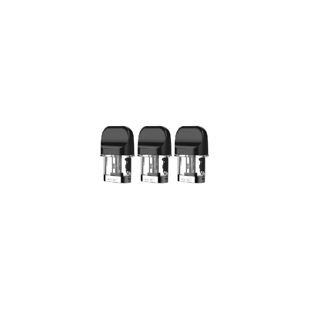 SMOK – VAPE PODS REPLACEMENT – NOVO 2 REPLACEMENT PODS – ASSORTED OHM – 2ML – 3CT – [MSRP: $6 EACH]