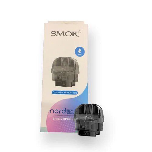 SMOK – VAPE PODS REPLACEMENT – NORD 50W REPLACEMENT PODS – EMPTY RPM – 3CT – [MSRP: $4 EACH]