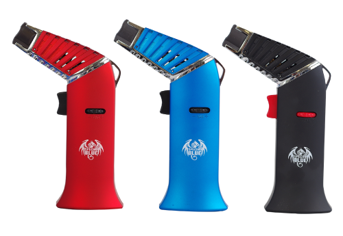 SPECIAL BLUE – TORCH LIGHTERS – TRANSFORMER – ASSORTED COLORS – 1CT – [MSRP: $35]