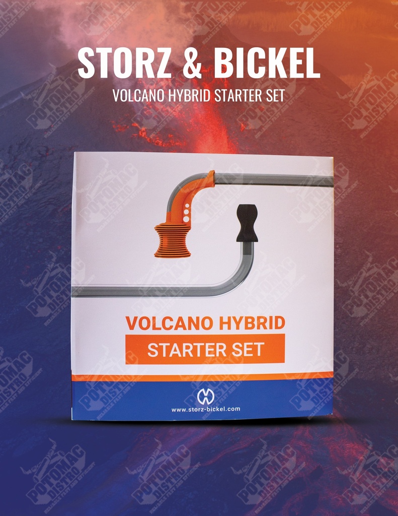 STORZ & BICKEL – SMOKING ACCESSORIES – EASY STARTER SET – VARIOUS STYLES – 1CT – [MSRP: $187.50-$250]