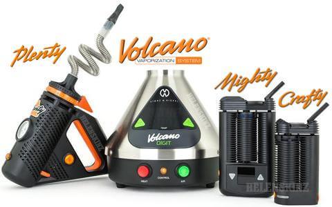 STORZ & BICKEL VOLCANO – DUAL VAPORIZER – SL166 – [MSRP: $500]