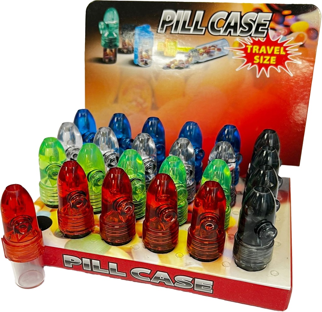 SNUFFER BULLET – SMOKING ACCESSORIES – SMALL – VERSION 1 – 24CT DISPLAY – B45 SHORTS V1 – [MSRP: $2.50 EACH]