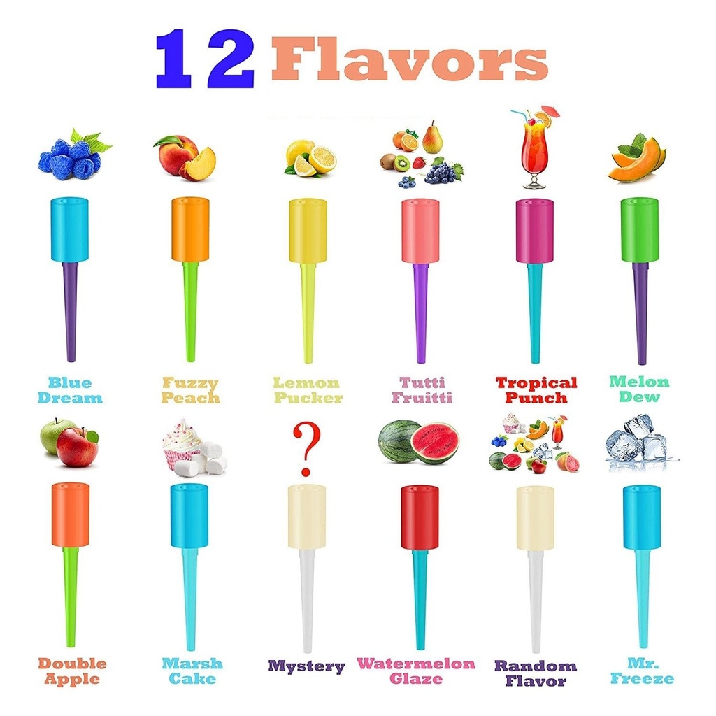 TANYA – CANDY HOOKAH TIPS – 12 FLAVORS – HOOKAH ACCESSORIES – VARIOUS COUNTS – [MSRP: $12.50-$57]