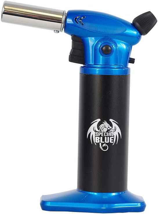 SPECIAL BLUE – TORCH LIGHTERS – TORO BLUE – 1CT – FL T TO102BL – [MSRP: $25]