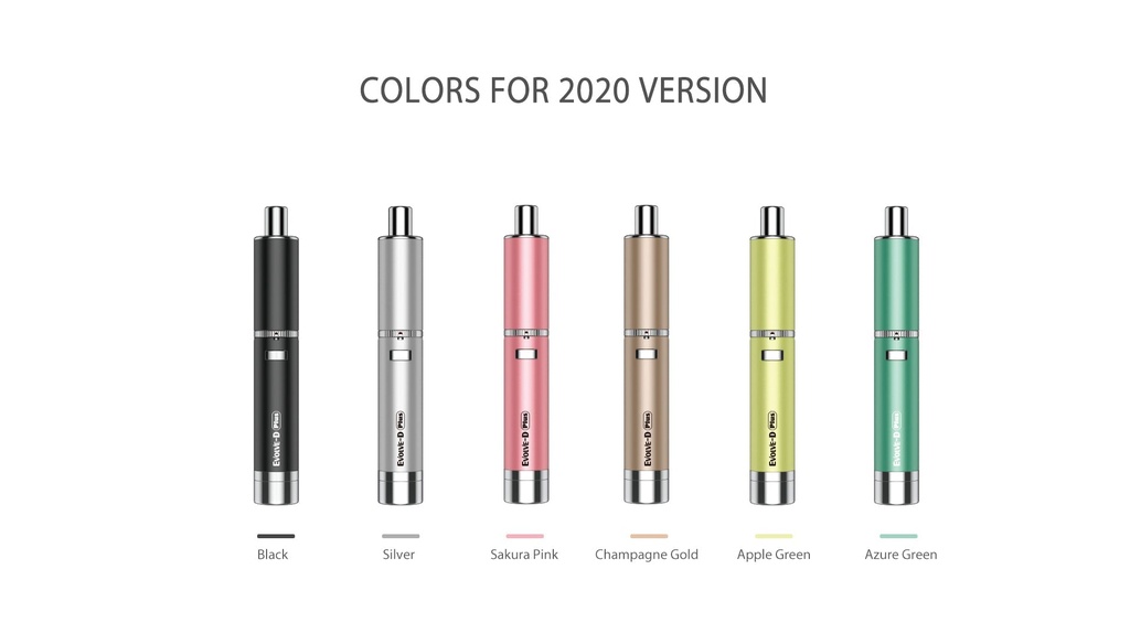 YOCAN EVOLVE-D PLUS DRY HERB PEN – DRY VAPORIZER – 2020 EDITION – SL164 – [MSRP: $40]
