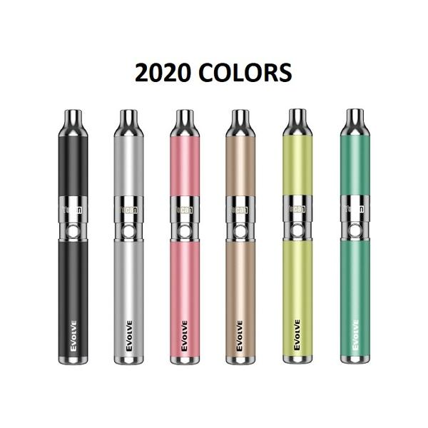 YOCAN - EVOLVE KIT WAX 2020 EDITION – WAX VAPORIZER – 650MAH – ASSORTED COLORS – 1CT – YOCAN-110003 – [MSRP: $25]