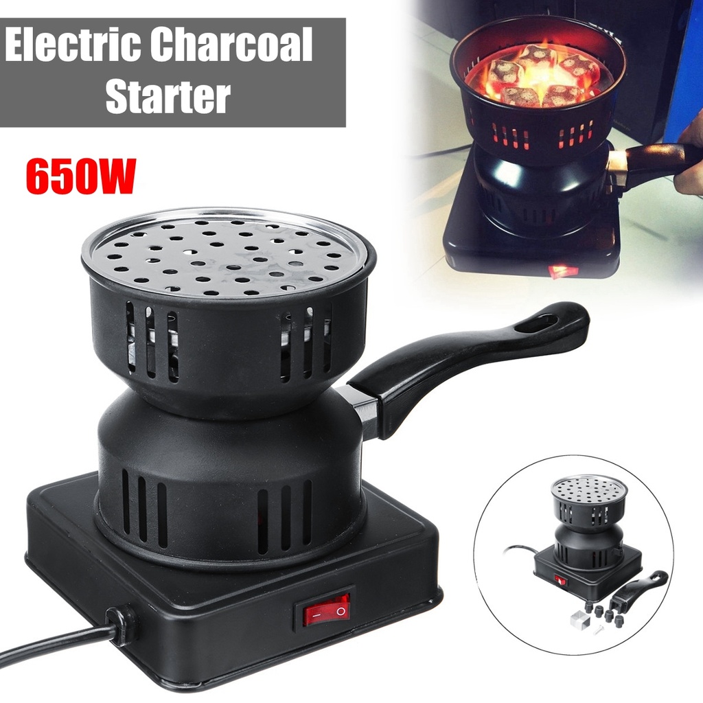 THE ELEGANCE ELECTRIC CHARCOAL BURNER / STARTER