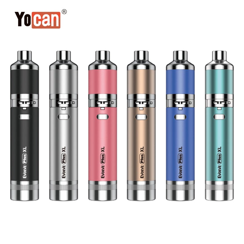YOCAN -EVOLVE PLUS XL WITH QUAD QUARTZ COIL SYSTEM (MSRP $40)