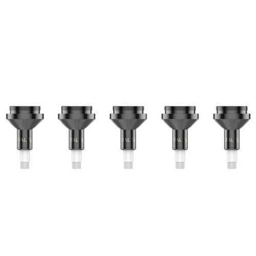 YOCAN - FALCON REPLACEMENT COILS AND GLASS – HEMP VAPORIZERS ACCESSORIES – ASSORTED – 5CT – [MSRP: $3.50 - $8.50 EACH]