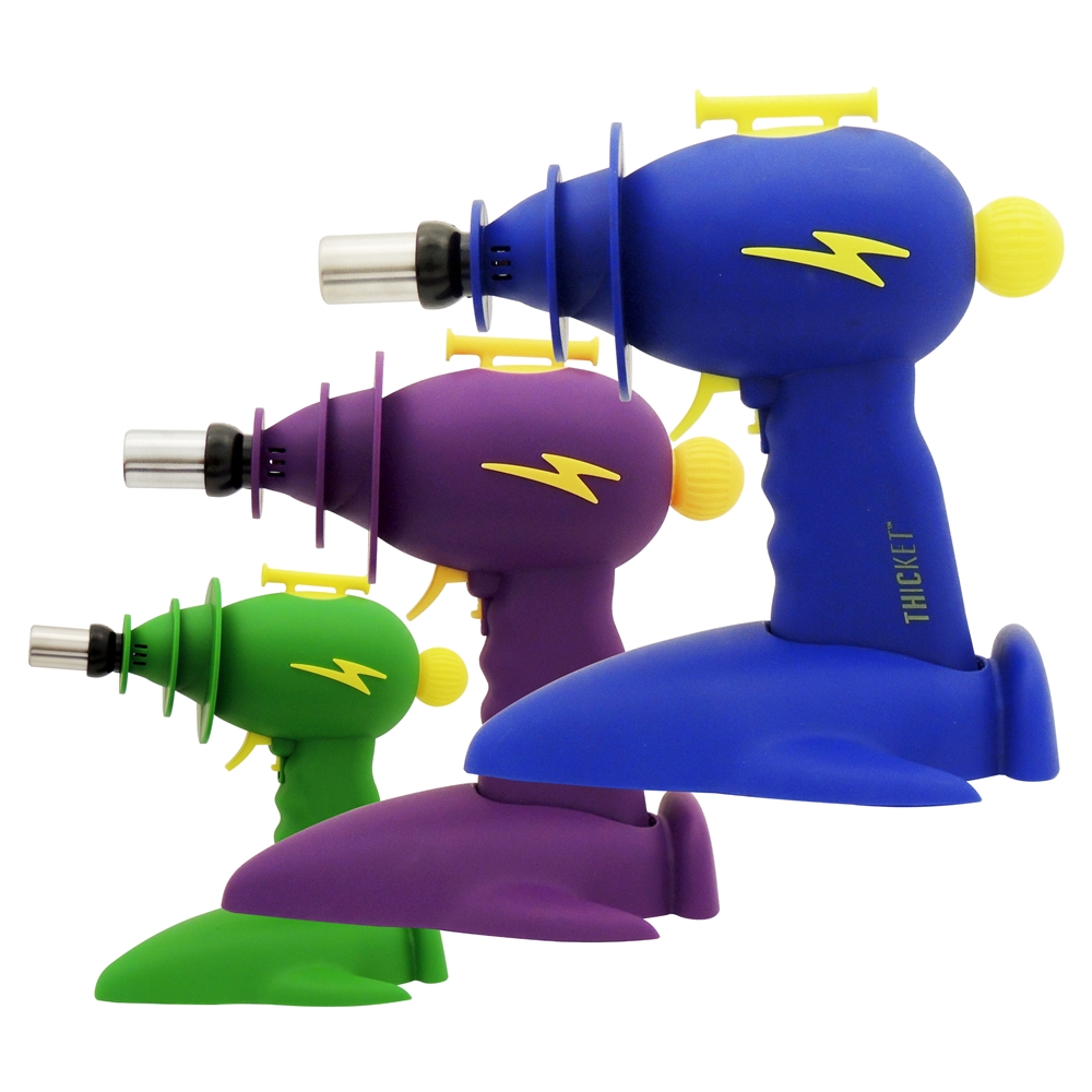 THICKET – TORCH LIGHTERS – SPACEOUT LIGHTYEAR – ASSORTED COLORS – 1CT – THICK-03067 – [MSRP: $55]
