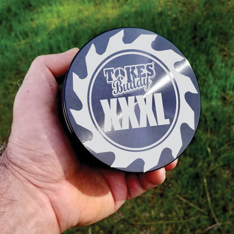TOKES BUDDY® – GRINDERS – FLAT – 100MM – 1CT – TBG100 – [MSRP: $57.50]