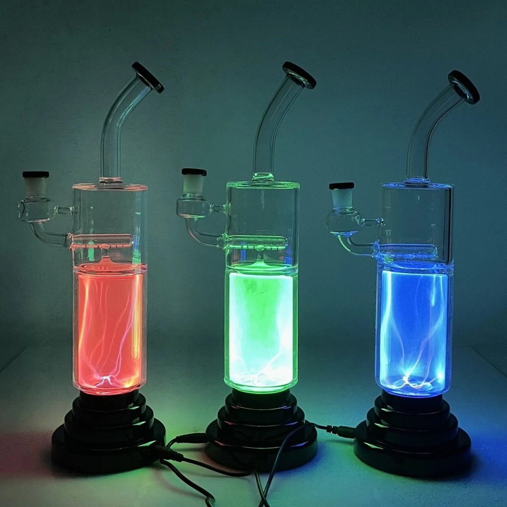 TOKES BUDDY – PLASMA – GLASS WATER PIPE – 13 INCH – 1CT – GB0370 – [MSRP: $85]