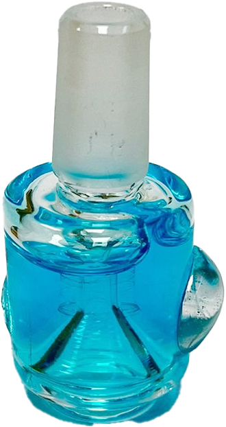 TOKES BUDDY – GLYCERIN BOWL – GLASS ACCESSORIES – FREEZABLE – 14MM MALE – 1CT – GGB08 – [MSRP: $15]