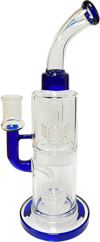 TOKES BUDDY – GLYCERIN MINI BEAKER – GLASS WATER PIPE – 1CT – TOKES-04604 – [MSRP: $75]