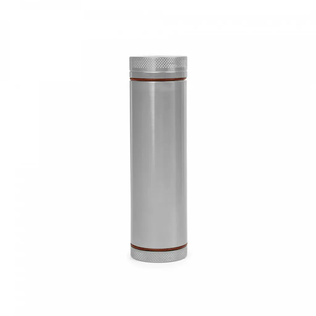 TOKES BUDDY – GRINDERS – WITH METAL DUGOUT – SILVER – 1CT – TBDO-SS – [MSRP: $21.50]