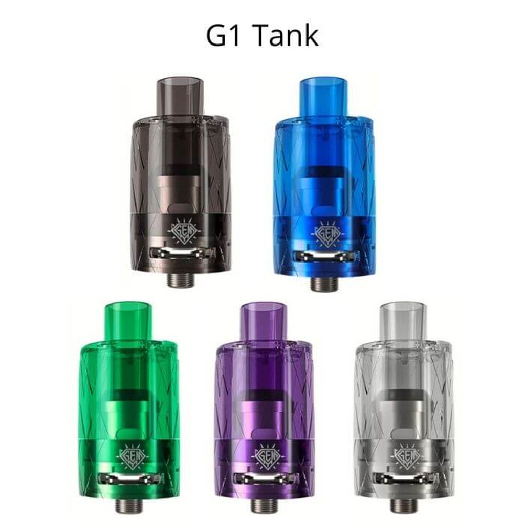 FREEMAX – VAPE TANKS – GEMM G1 DISPOSABLE TANK – 5ML – SUB-OHM – 0.15OHM & 0.12OHM – VARIOUS COLORS – 2CT – [MSRP: $8.50 EACH]