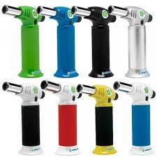 WHIP IT – TORCH LIGHTERS – STEALTH BLACK – 1CT – WHIP-01427 – [MSRP: $27.50]