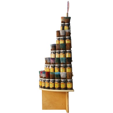 WILD BERRY INCENSE HALF ROUND DISPLAY