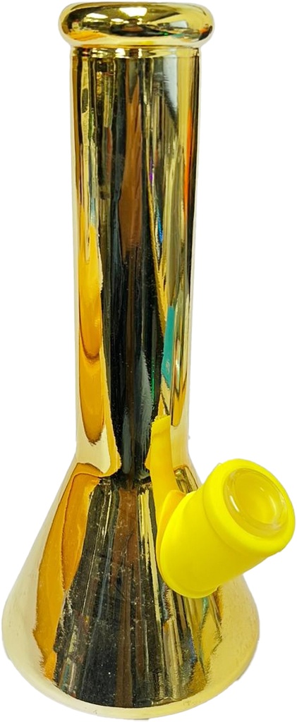TRIPZ GLASS – BEAKER WITH SILICONE DOWNSTEM – GLASS WATER PIPE – 1CT – SCX-23 – [MSRP: $38.50]